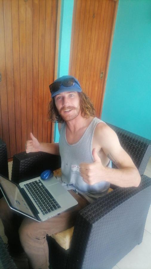Hospedaje Restaurante El Hombre Malabrigo Dış mekan fotoğraf