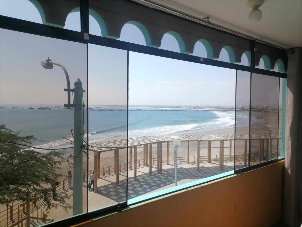 Hospedaje Restaurante El Hombre Malabrigo Dış mekan fotoğraf