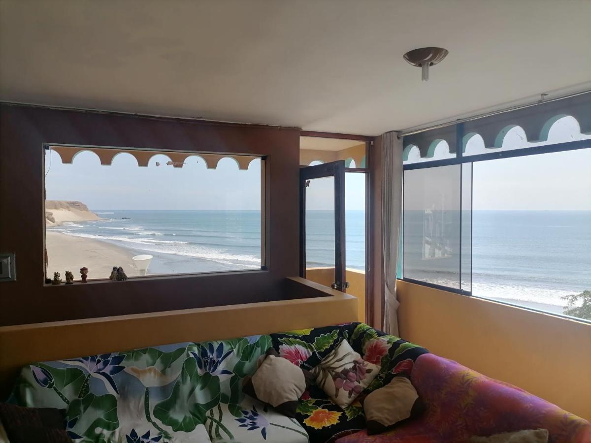 Hospedaje Restaurante El Hombre Malabrigo Dış mekan fotoğraf
