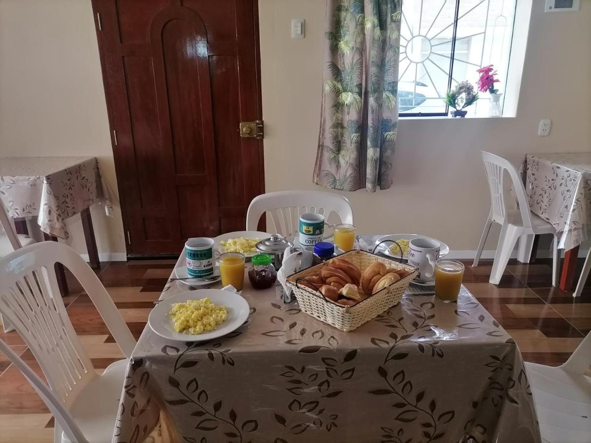 Hospedaje Restaurante El Hombre Malabrigo Dış mekan fotoğraf