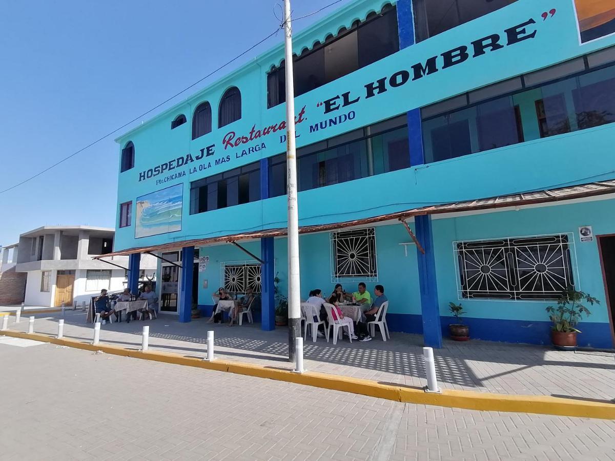 Hospedaje Restaurante El Hombre Malabrigo Dış mekan fotoğraf