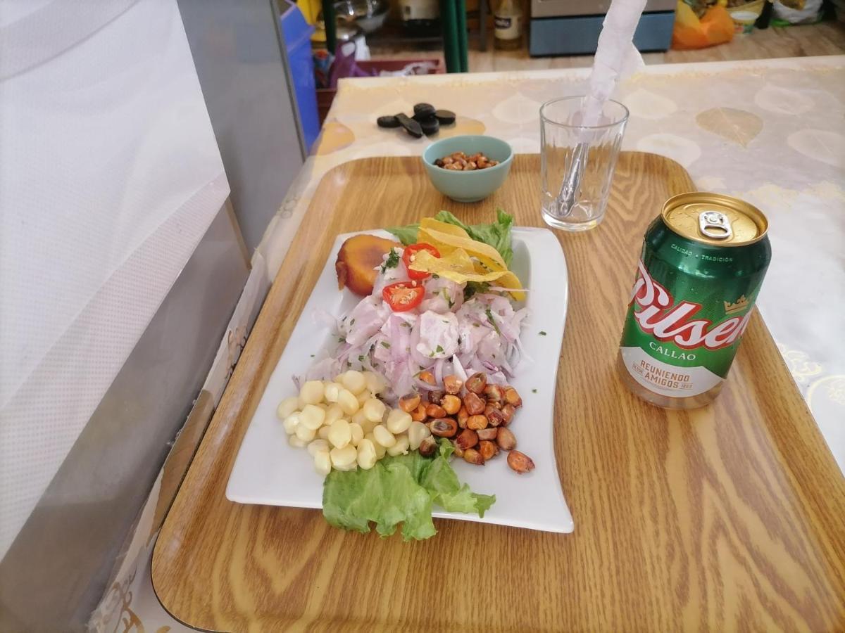 Hospedaje Restaurante El Hombre Malabrigo Dış mekan fotoğraf