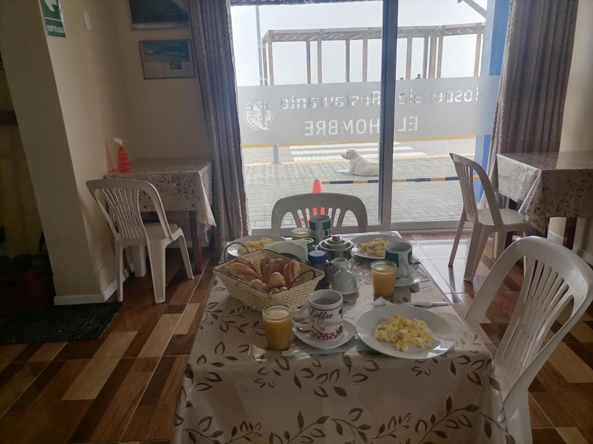 Hospedaje Restaurante El Hombre Malabrigo Dış mekan fotoğraf