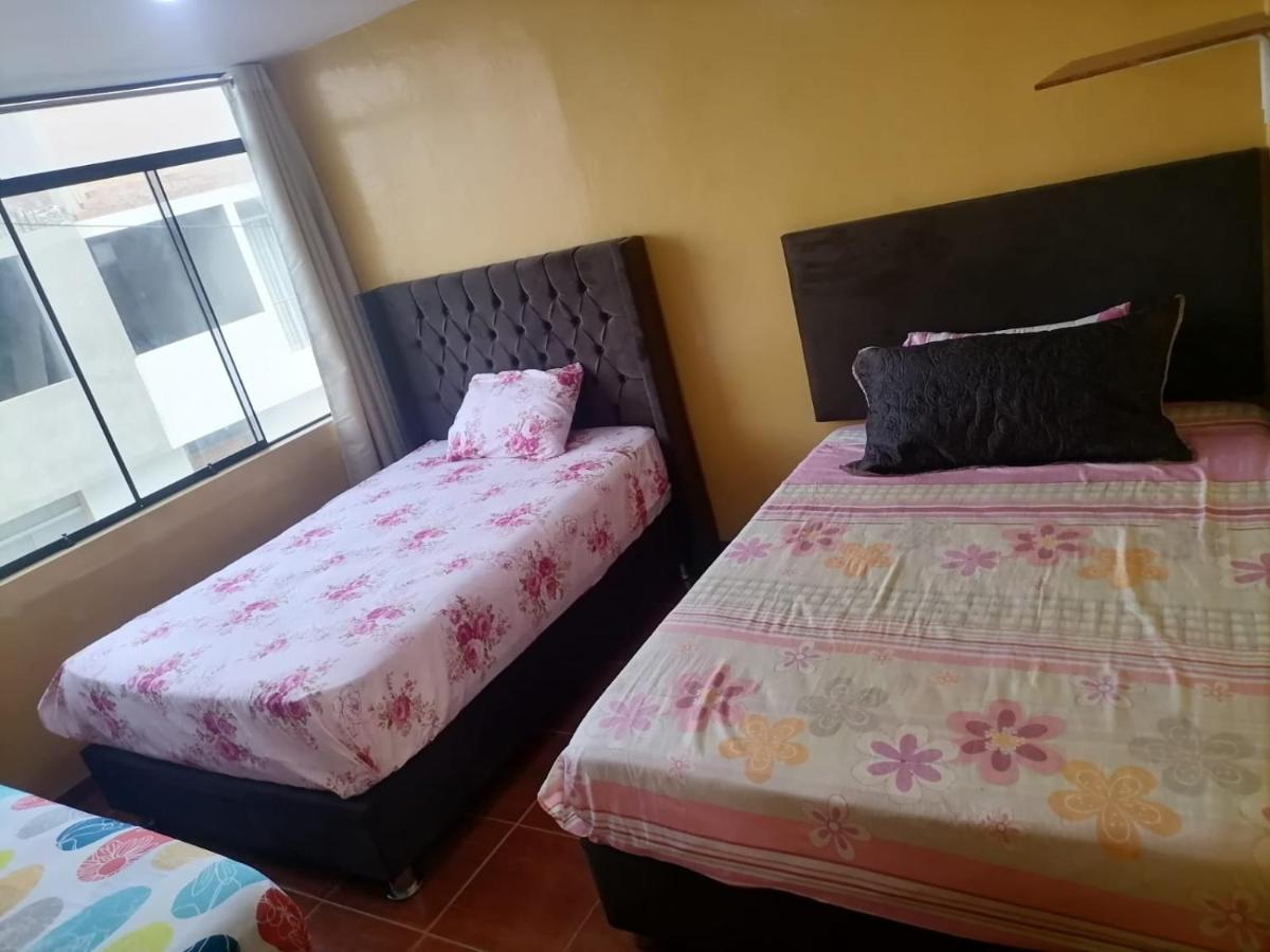 Hospedaje Restaurante El Hombre Malabrigo Dış mekan fotoğraf