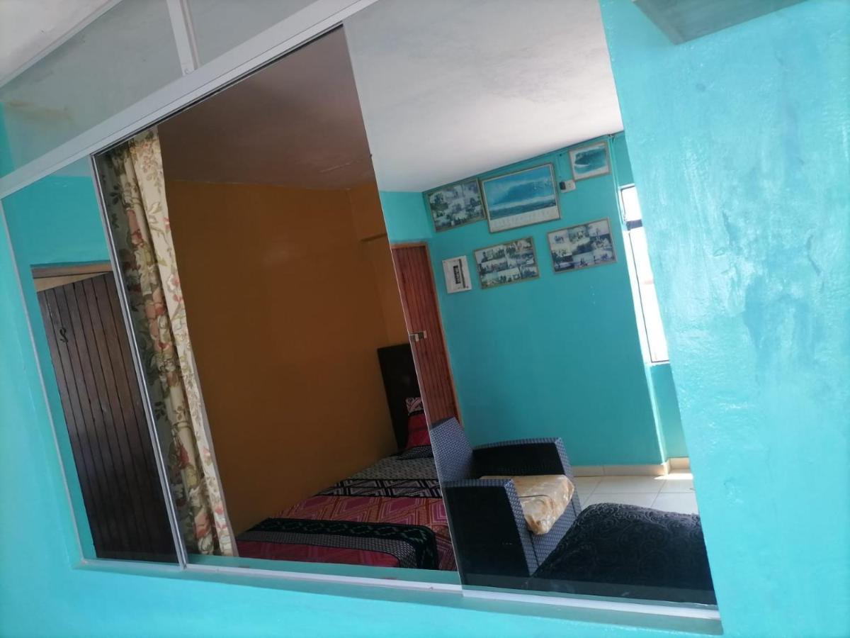 Hospedaje Restaurante El Hombre Malabrigo Dış mekan fotoğraf